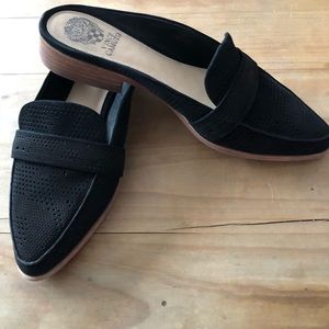 Vince Camuto  Kaylana Loafer Mule  color: Black